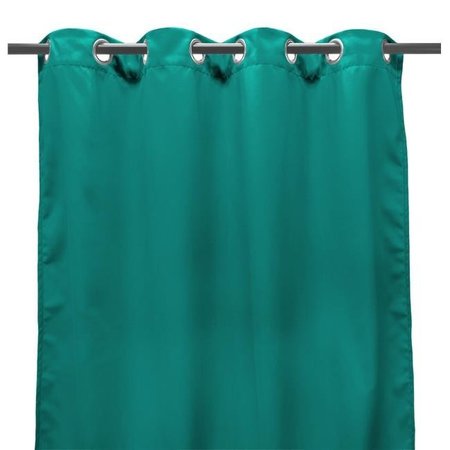 JORDAN Jordan 3VOC5484-4333Q 54 x 84 in. Outdoor Curtain Panel in Teal 3VOC5484-4333Q